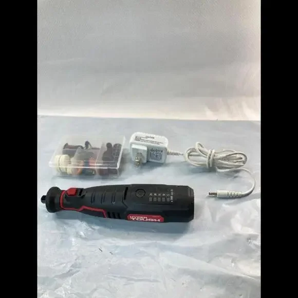 Hyper Tough 8V MAX Cordless Rotary Tool